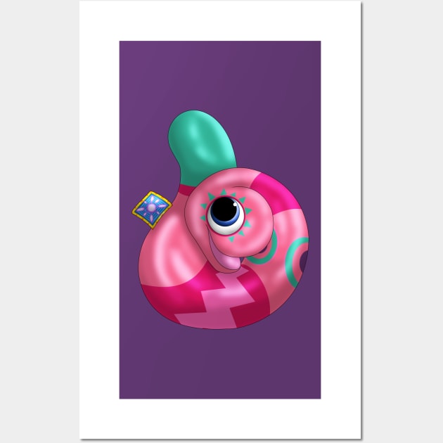 Whirlm: Pink Wall Art by spyroid101